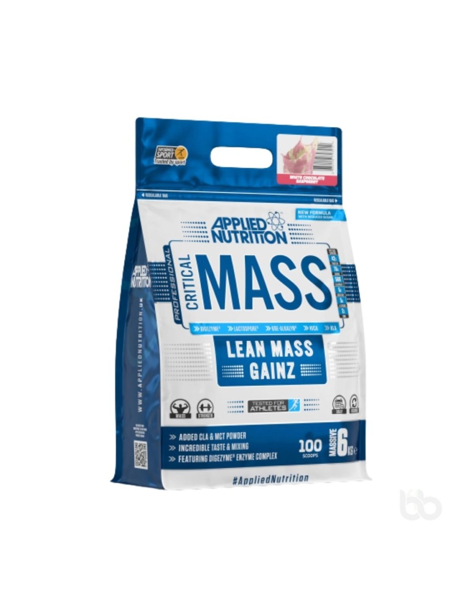 Applied Nutrition Critical Lean Mass 6kg 0357